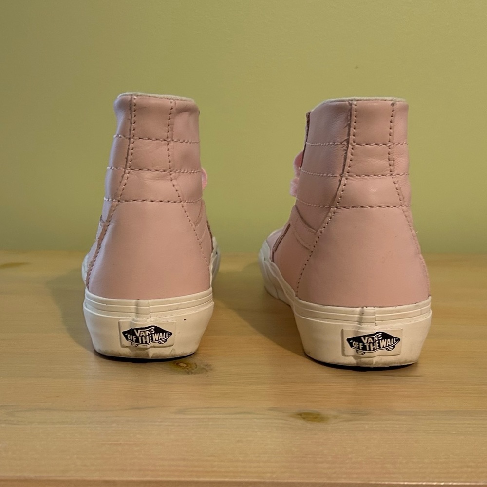 VANS LEATHER HI-TOPS - Picture 6 of 8